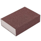 Шлифовальный блок Flexifoam Block ZF Red 98x69x26 мм