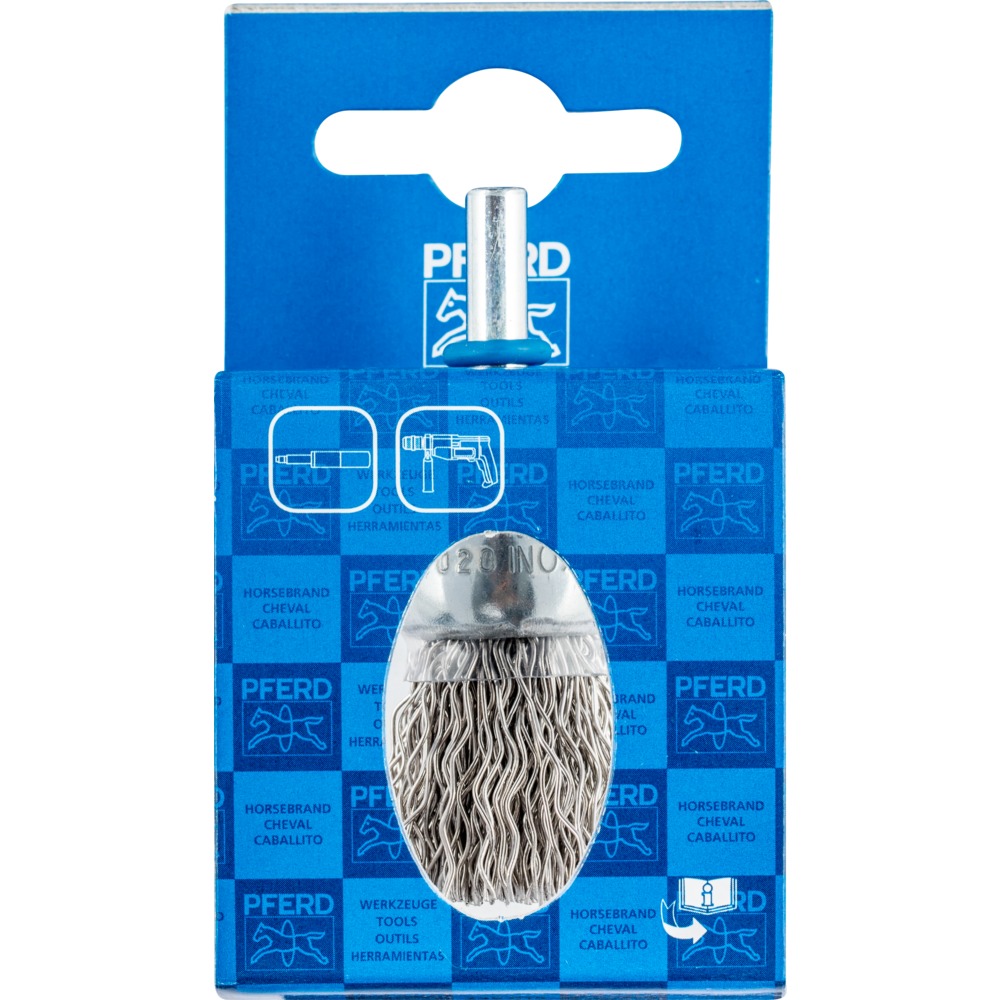 Щетка кистевая неплетеная PFERD PBU 2022/6 INOX