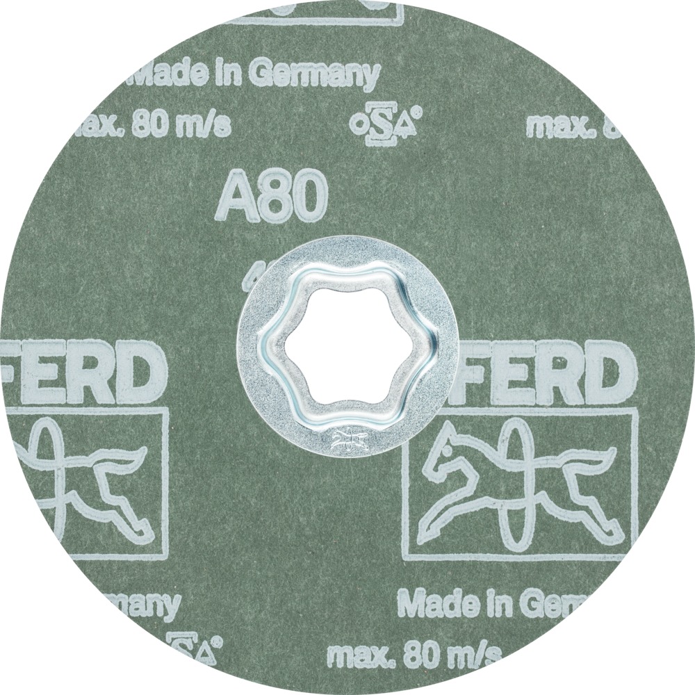 Фибровый диск PFERD CC-FS 125 A