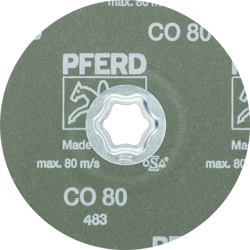 Фибровый диск PFERD CC-FS 125 CO