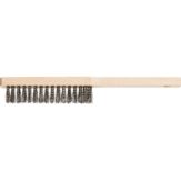 Щетка ручная для точной механики PFERD HBFM INOX 0.15 мм