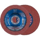 Лепестковый шлифовальный круг PFERD PFR 125 A 40 SGP-CURVE ALU