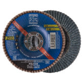 Лепестковый шлифовальный круг PFERD POLIFAN PFC PSF Z-BOX 125