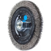 Щетка дисковая неплетеная PFERD RBU INOX 125 x 12 мм