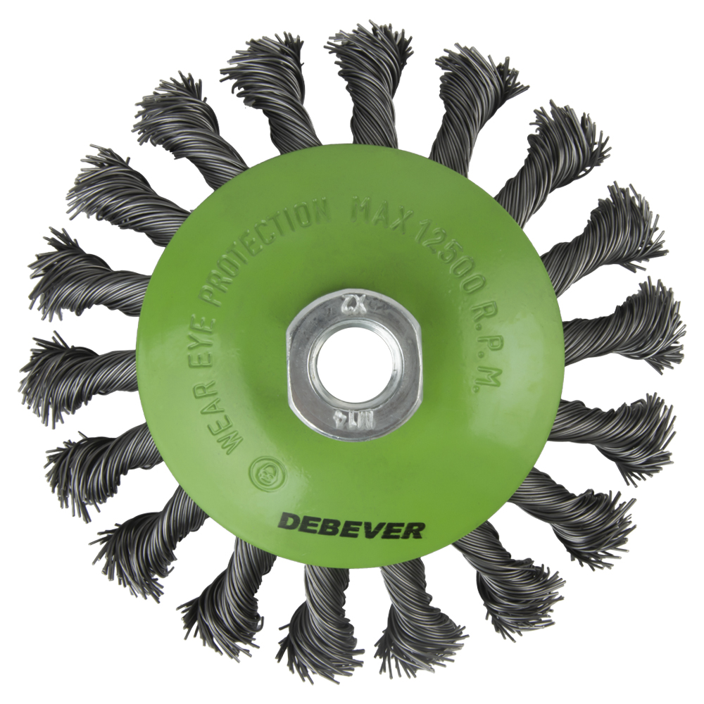 shhetka-konicheskaya-pletenaya-debever-c125tl14-m14-st-125-mm