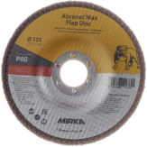 Лепестковые шлифовальные круги MIRKA ABRANET Max T29 125 мм ALOX