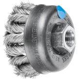 Щетка чашечная плетеная PFERD TBG COMBITWIST M14 INOX 65 мм