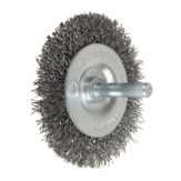 Щетка дисковая неплетеная DEBEVER DB80163371 INOX 75 мм