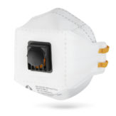Одноразовый чашеобразный респиратор с клапаном JETA SAFETY JM9322 Micron Flex FFP2 NR D