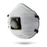 Одноразовый чашеобразный респиратор с клапаном JETA SAFETY JM8616 Micron FFP1 NR D