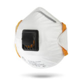 Одноразовый чашеобразный респиратор с клапаном JETA SAFETY JM8632 Micron FFP3 NR D