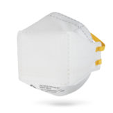 Одноразовый чашеобразный респиратор без клапана JETA SAFETY JM9310 Micron Flex FFP1 NR D