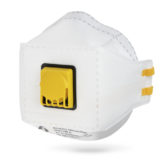 Одноразовый чашеобразный респиратор с клапаном JETA SAFETY JM9312 Micron Flex FFP1 NR D