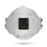 Одноразовый чашеобразный респиратор с клапаном JETA SAFETY JM9326 Micron Flex FFP2 NR D