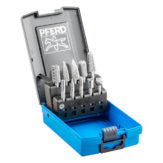 Набор борфрез PFERD 81 HSS (10 шт.)