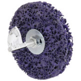 Шлифовальный диск HANKO PURPLE SC средней жесткости 100 x 13 x 6 мм
