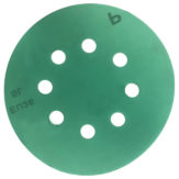 Шлифовальные диски HANKO MICRO GREEN FILM GF444 125 мм, 8 отв.