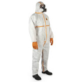 Одноразовый химический комбинезон JETA SAFETY JPC-70 Element Pro белый