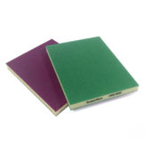 Шлифовальная губка SANDWOX 285 GREEN Super Fine P400, 120 x 98 x 12 мм