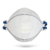 Одноразовый трехпанельный респиратор с клапаном и угольным слоем JETA SAFETY JM9328 Micron Flex FFP2 NR D