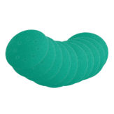 Шлифовальные круги HANKO GREEN FILM DC341, 125 мм, P150, 8 отв. (10 шт.)