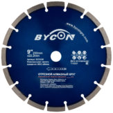 Круг отрезной алмазный по бетону универсальный BYCON LASER UNI 3000230 230 мм