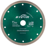 Круг отрезной алмазный по керамике/граниту BYCON TILE BLADES SERIES 3025180 180 мм