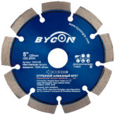 Круг отрезной алмазный по бетону универсальный BYCON LASER UNI 3000125 125 мм