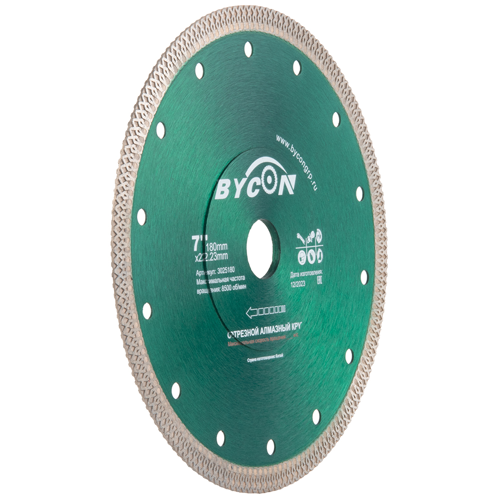 krug-otreznoy-almazniy-po-keramike-granitu-bycon-tile-blades-series-3025180-180-mm