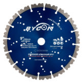 Круг отрезной алмазный по граниту BYCON LASER GRANIT 3035230 230 мм