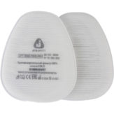 Фильтры противоаэрозольные JETA SAFETY 8022-P2RD-PRO (20шт.)