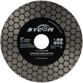 Диск алмазный отрезной для снятия фаски с плитки BYCON TCCB SERIES 3020125 125мм