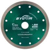 Круг отрезной алмазный по керамике/граниту BYCON TILE BLADES SERIES 3025150 150 мм