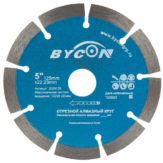 Диск алмазный по бетону универсальный BYCON LASER UNI 3029125 125мм