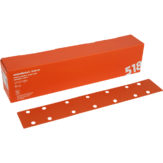 Шлифовальные полоски SANDWOX 518 ORANGE CERAMIC 70 x 420 мм, 14 отв.