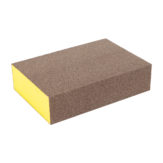 Шлифовальные блоки HANKO 4-SIDE YELLOW SPONGE BLOCKS 100 x 70 x 25 мм