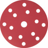 Шлифовальные диски HANKO RC557 RED CERAMIC PAPER 150 мм, 15 отв.
